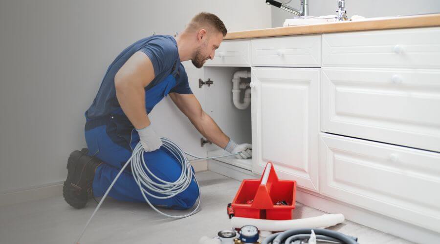 Professional septic pumping service in Denton, NE